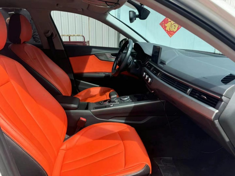 青岛20年奥迪A4L8