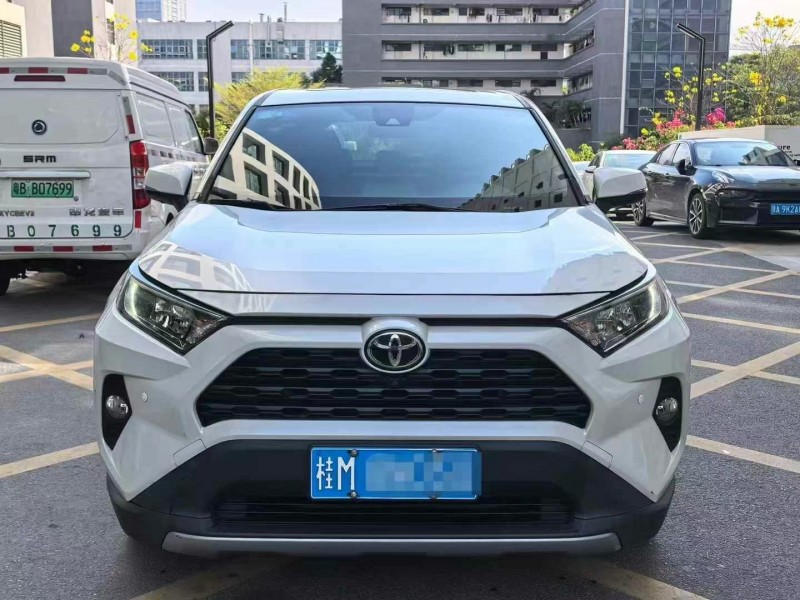 深圳20年豐田RAV4榮放1