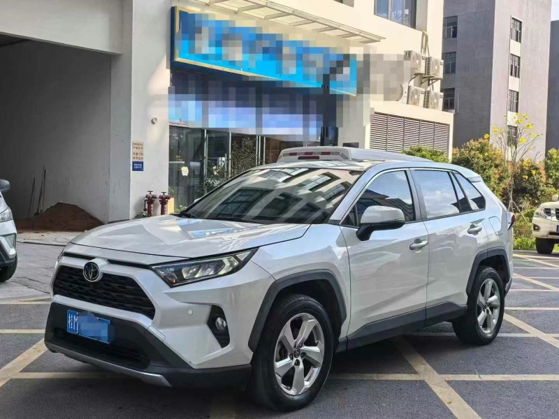 深圳20年豐田RAV4榮放2