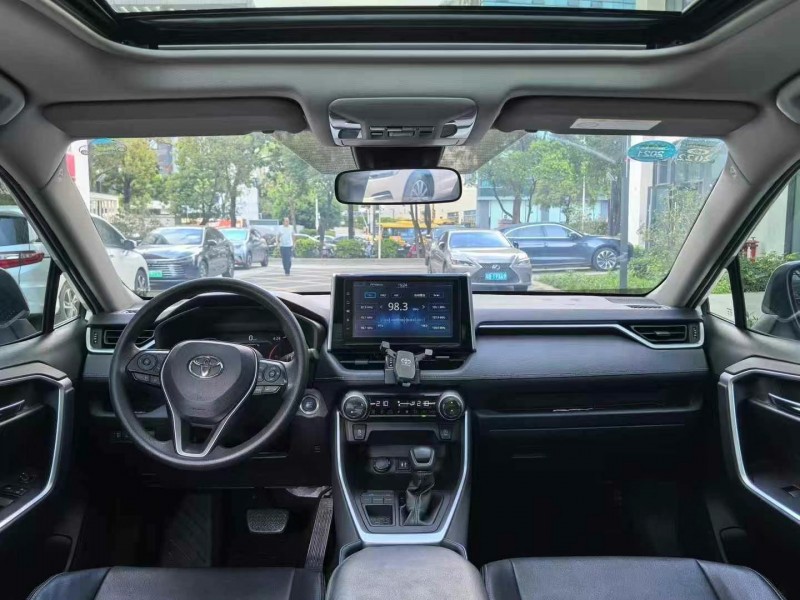 深圳20年豐田RAV4榮放3