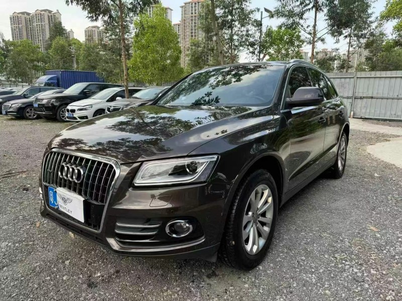 广州15年奥迪Q53