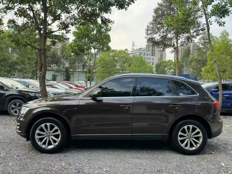 广州15年奥迪Q54