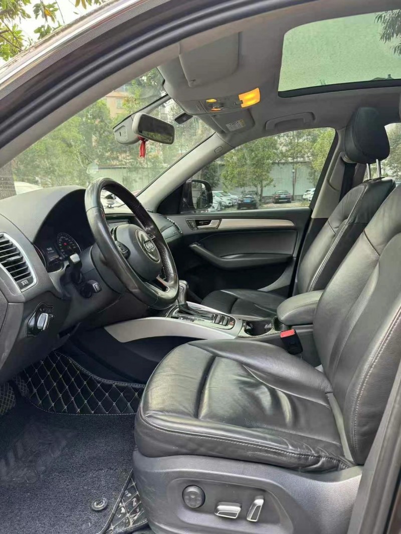 广州15年奥迪Q56