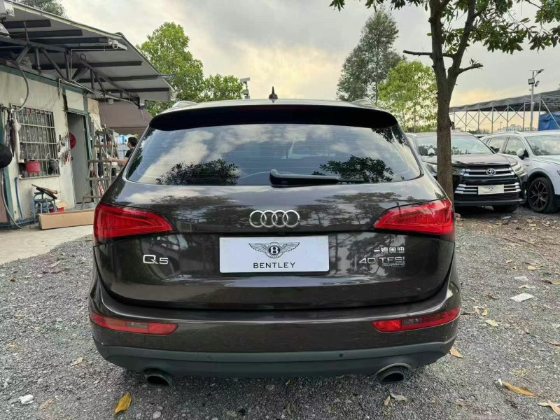 广州15年奥迪Q58