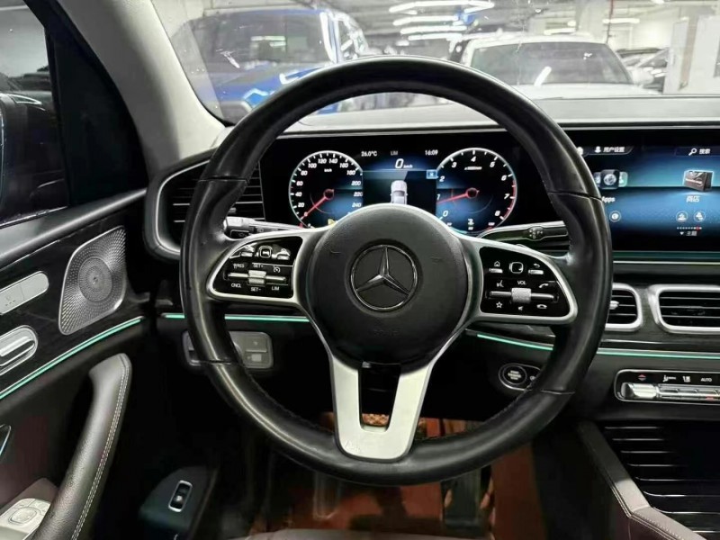 广州22年奔驰GLE4