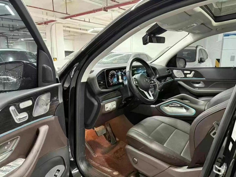 广州22年奔驰GLE7