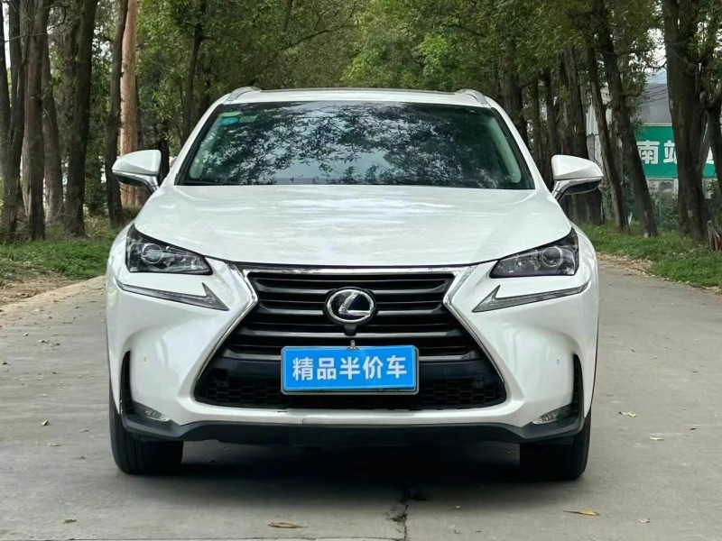 广州16年雷克萨斯NX1