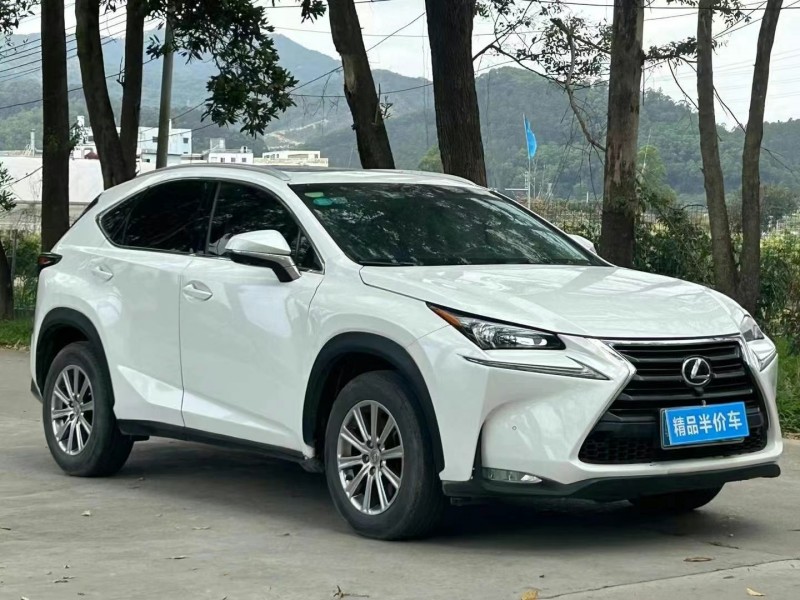 广州16年雷克萨斯NX2
