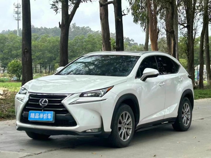广州16年雷克萨斯NX3