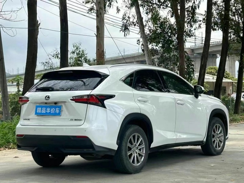 广州16年雷克萨斯NX7