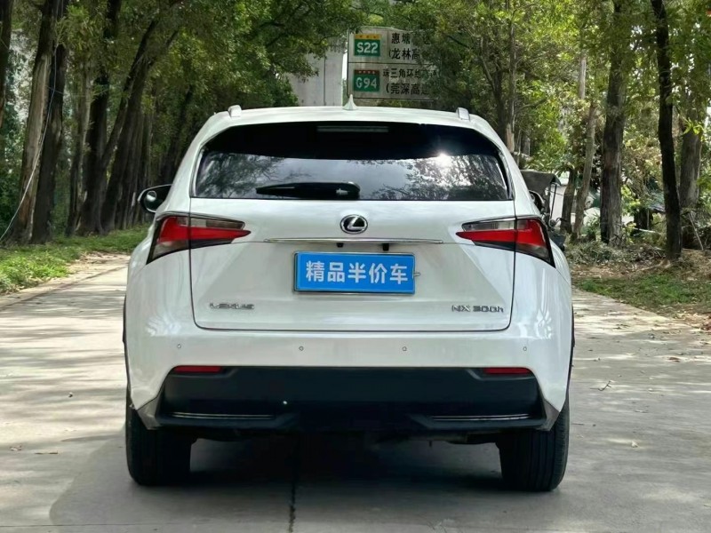 广州16年雷克萨斯NX9