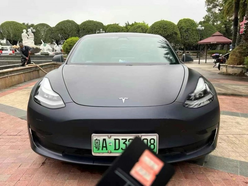 廣州20年特斯拉MODEL 31
