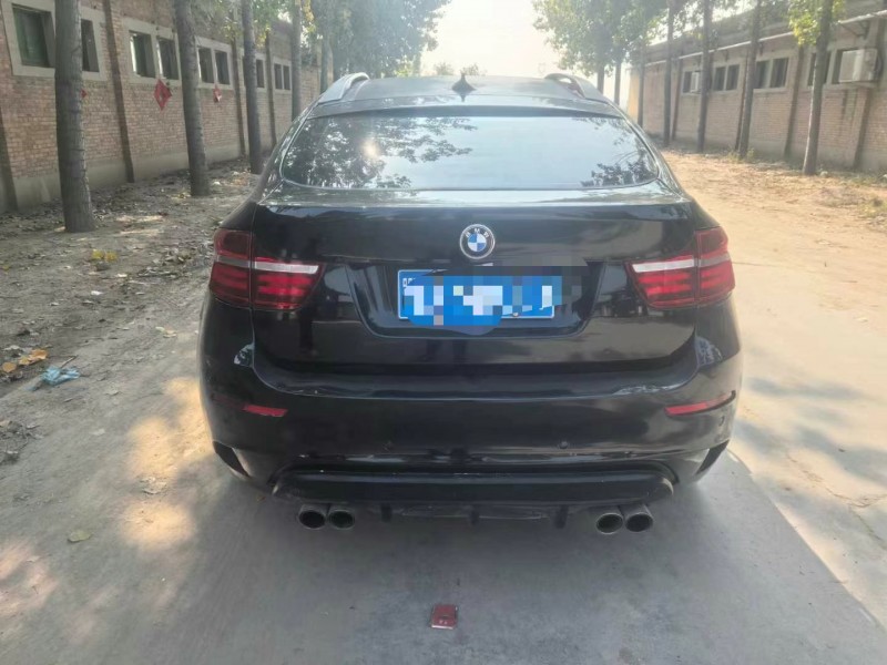 保定13年寶馬X69