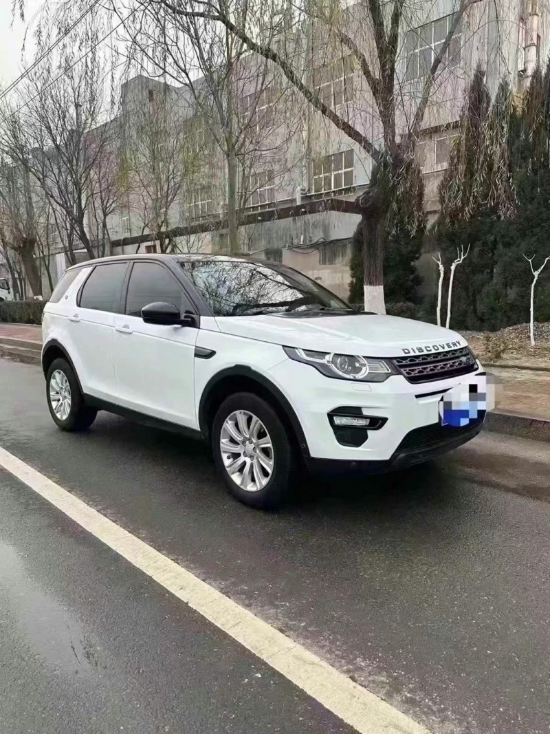 青岛18年路虎发现神行2