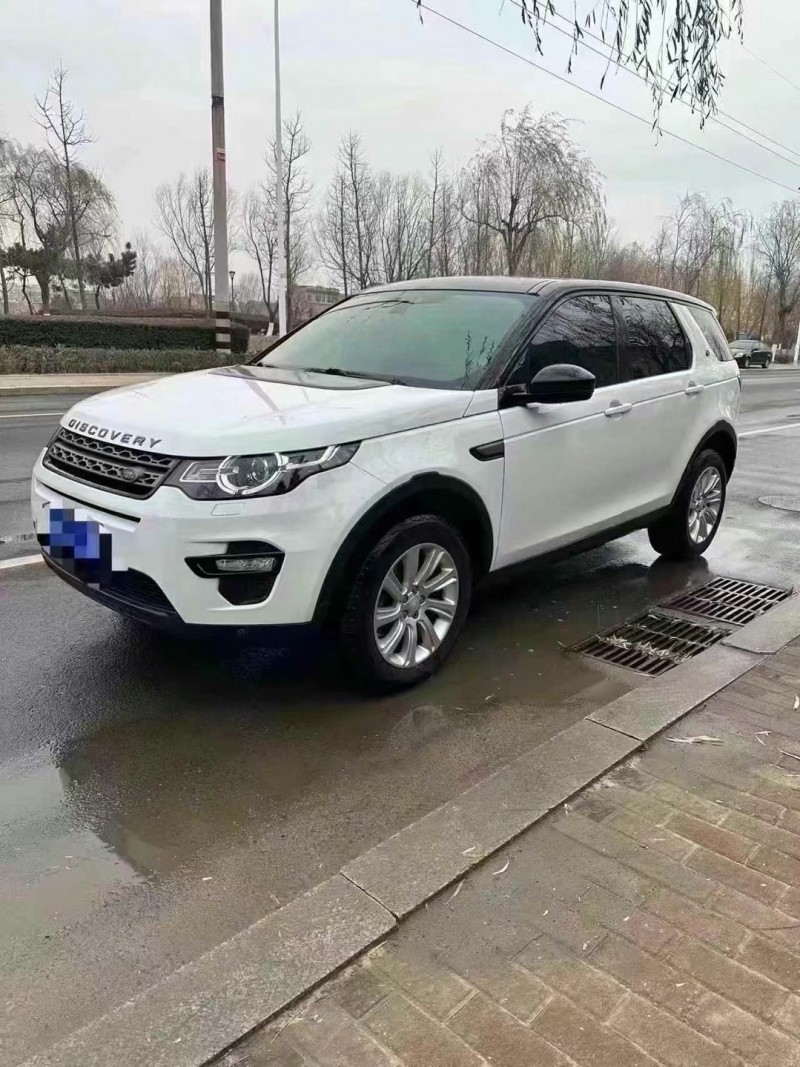 青岛18年路虎发现神行3