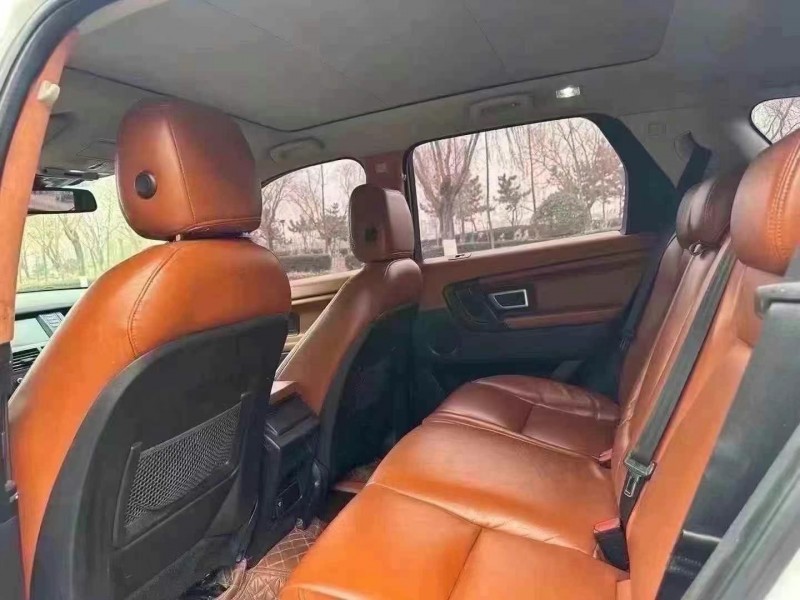 青岛18年路虎发现神行5