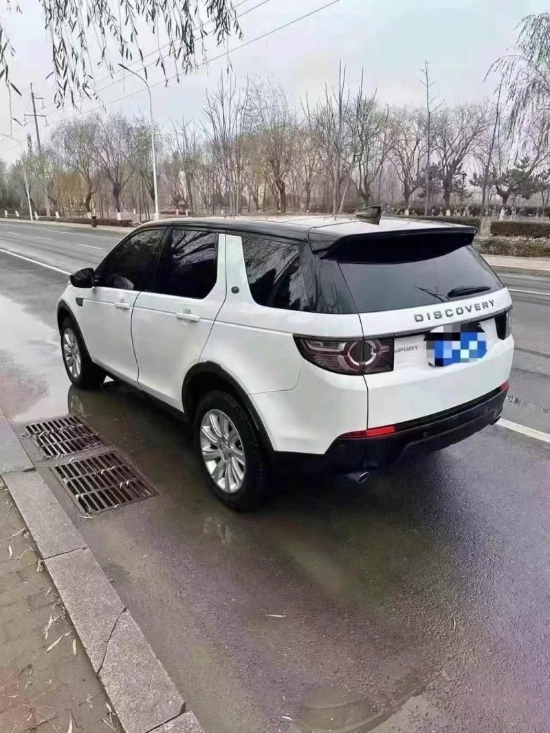 青岛18年路虎发现神行6