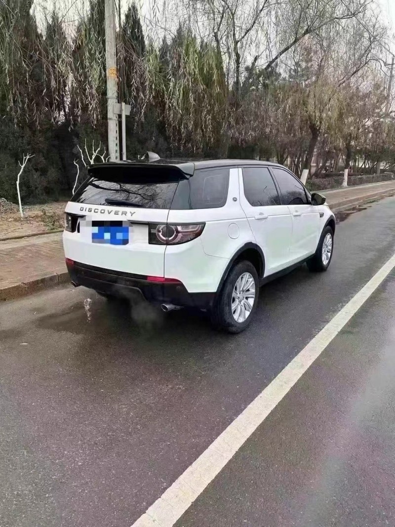 青岛18年路虎发现神行7