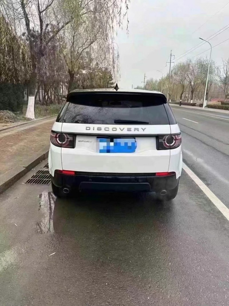 青岛18年路虎发现神行8