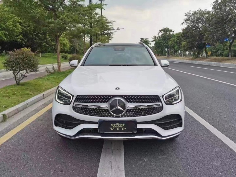 广州23年奔驰GLC1