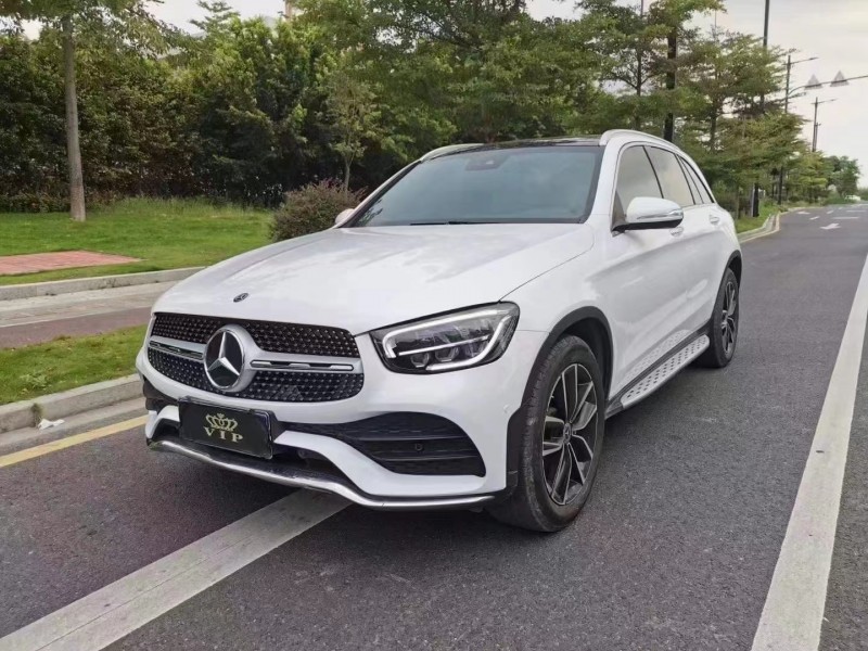 广州23年奔驰GLC2