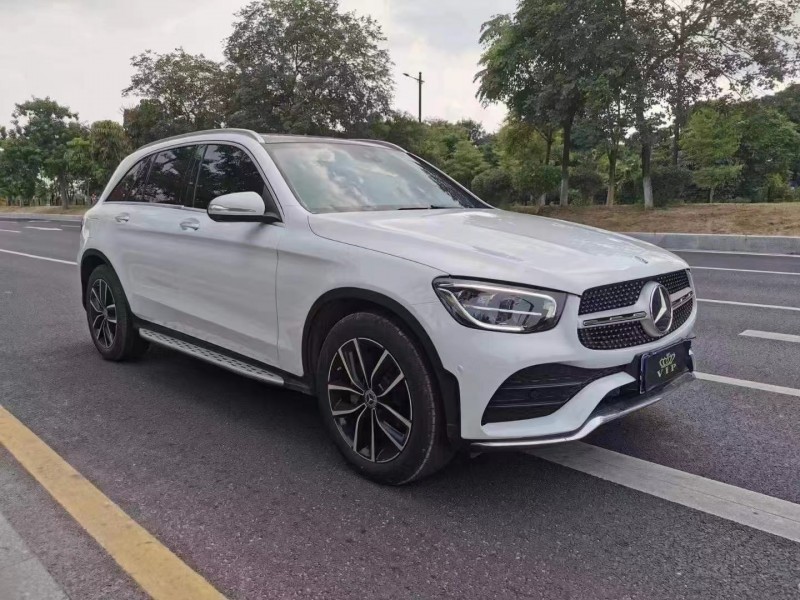 广州23年奔驰GLC3