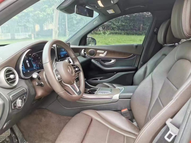 广州23年奔驰GLC5