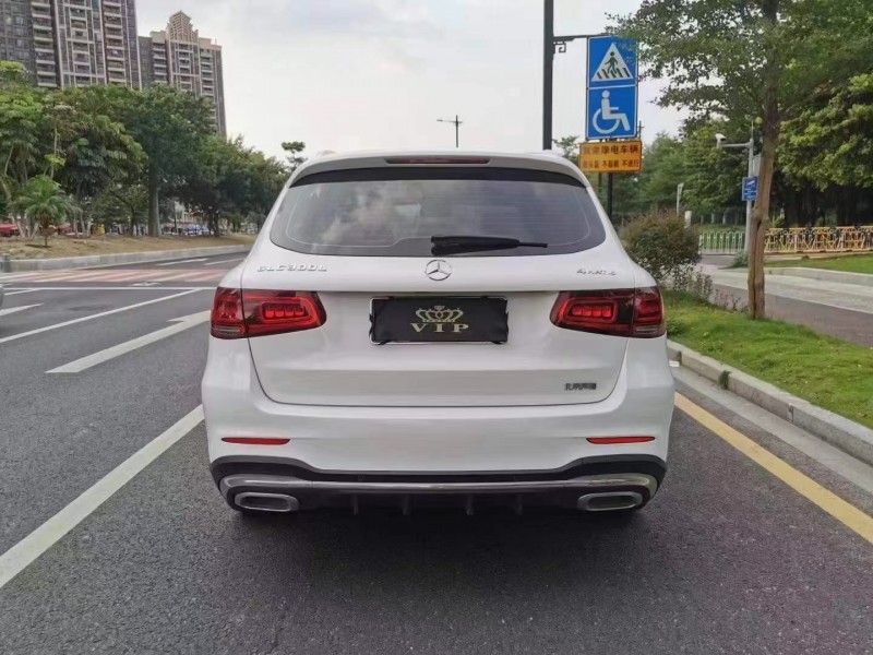 广州23年奔驰GLC9