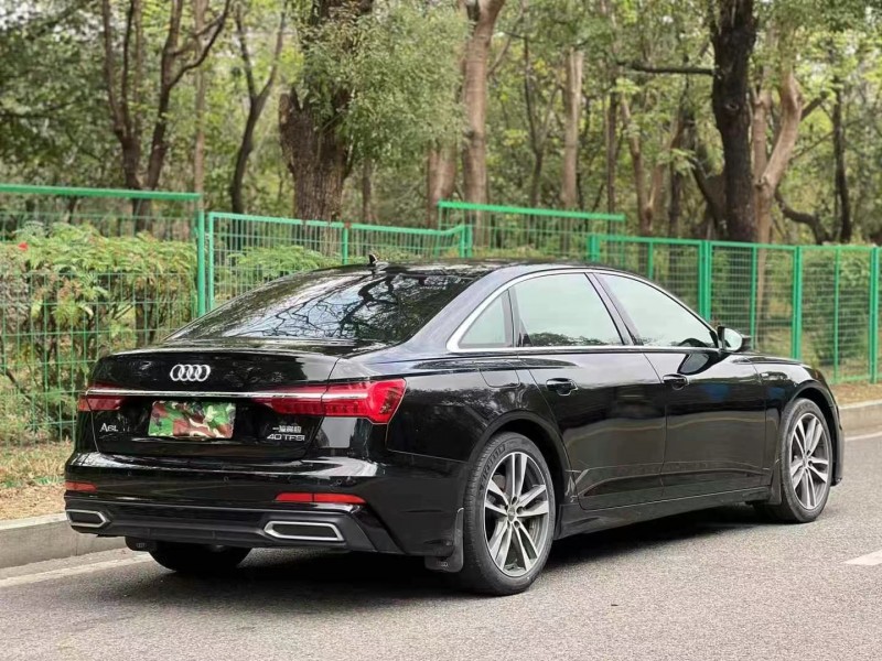 广州20年奥迪A4L5