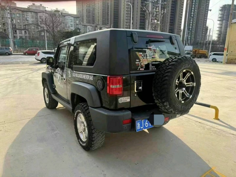 平頂山15年北京BJ408