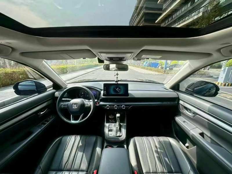 东莞23年本田皓影6