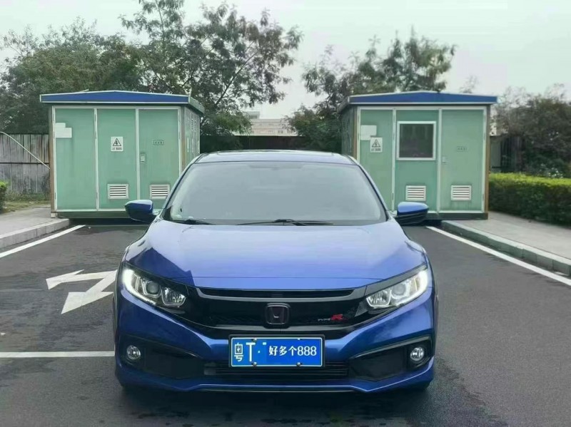 东莞22年本田思域1