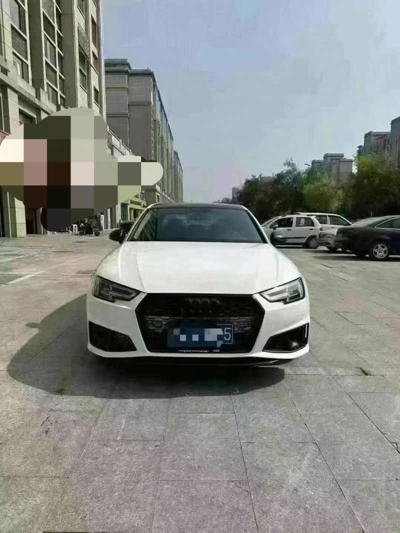 濟南19年奧迪A4L1