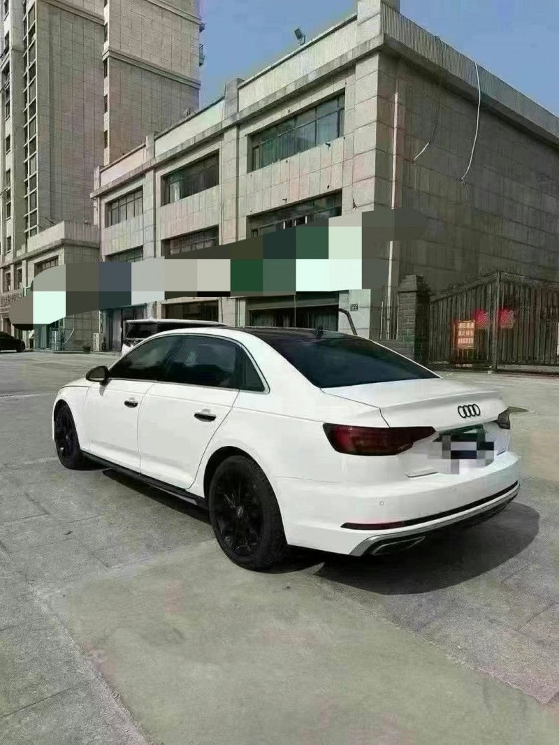 濟南19年奧迪A4L4