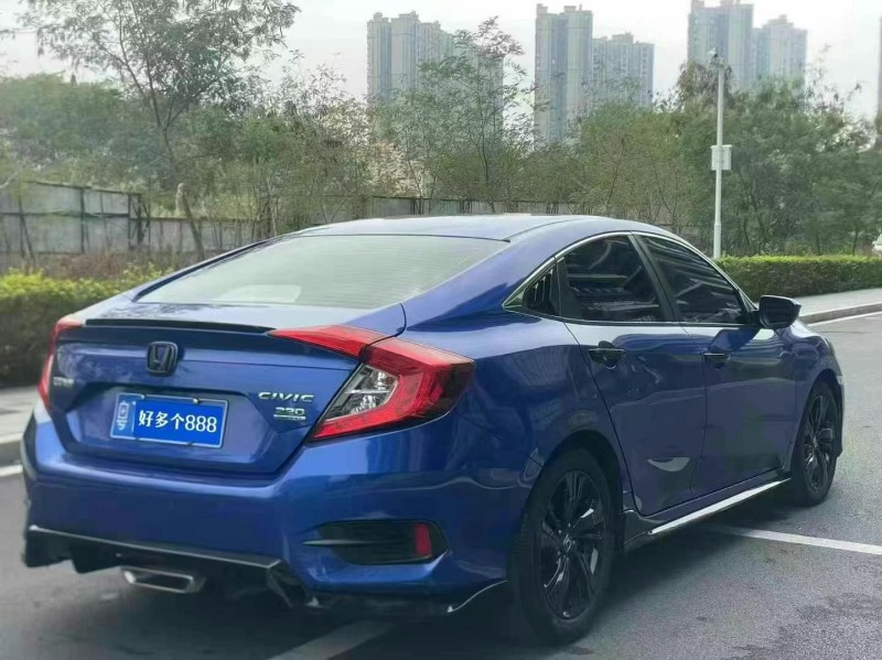 东莞22年本田思域7