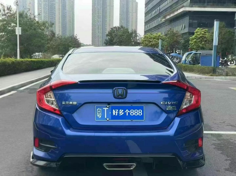 东莞22年本田思域9