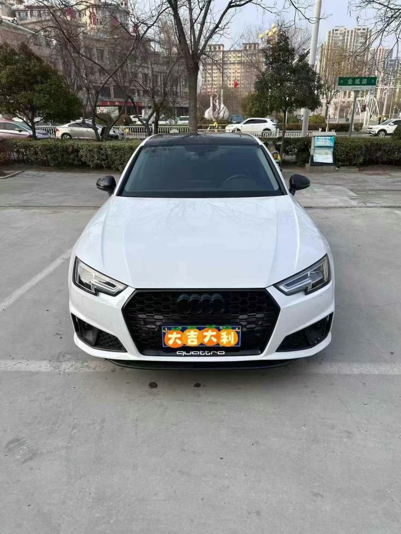 濟南19年奧迪A4L1