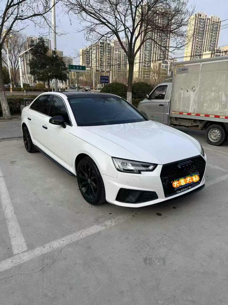 濟南19年奧迪A4L2
