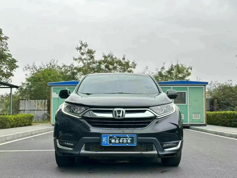 东莞20年本田CRV1
