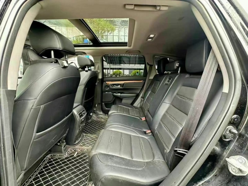 东莞20年本田CRV4