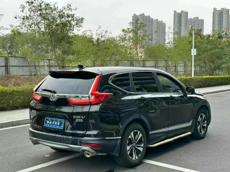东莞20年本田CRV8