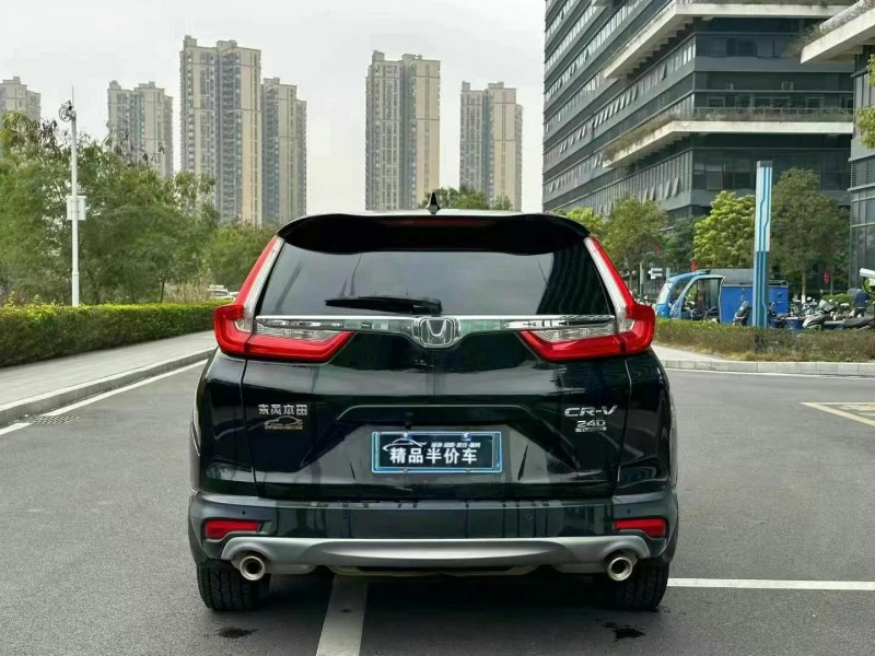 东莞20年本田CRV9