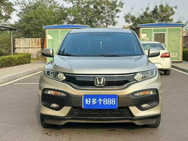 东莞18年本田XRV1