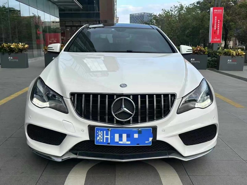 广州14年奔驰E1