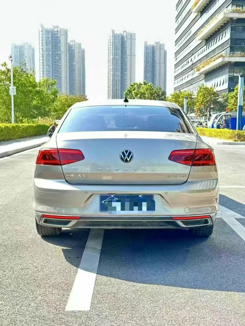 东莞21年大众迈腾9