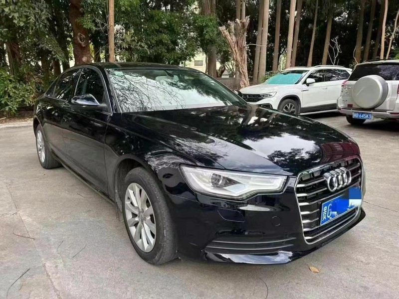 广州14年奥迪A6L2