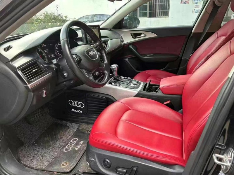 广州14年奥迪A6L3