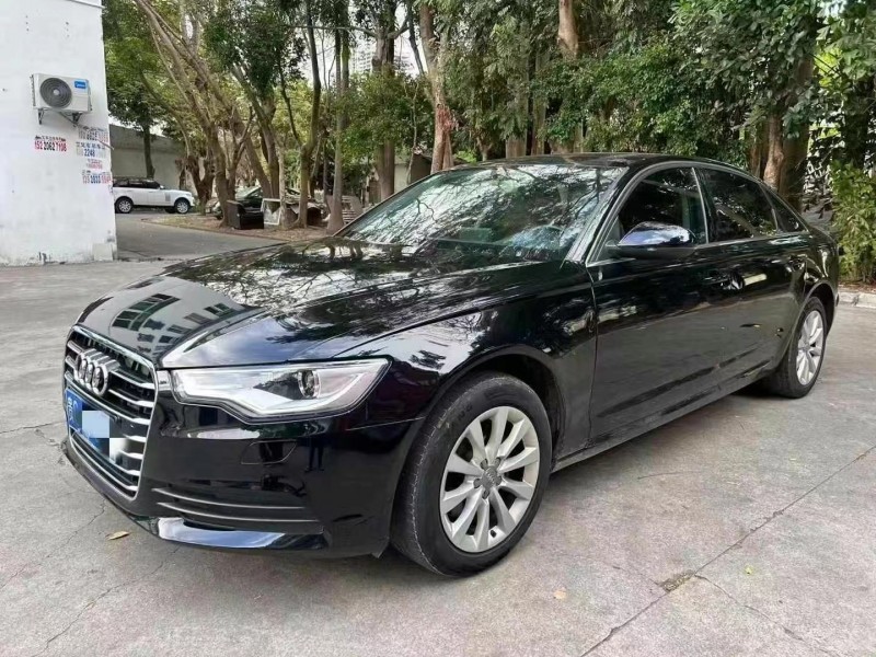 广州14年奥迪A6L4