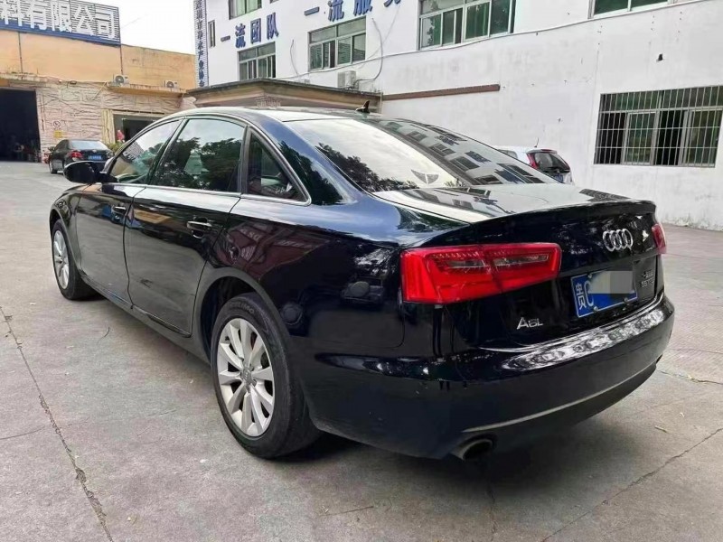 广州14年奥迪A6L7