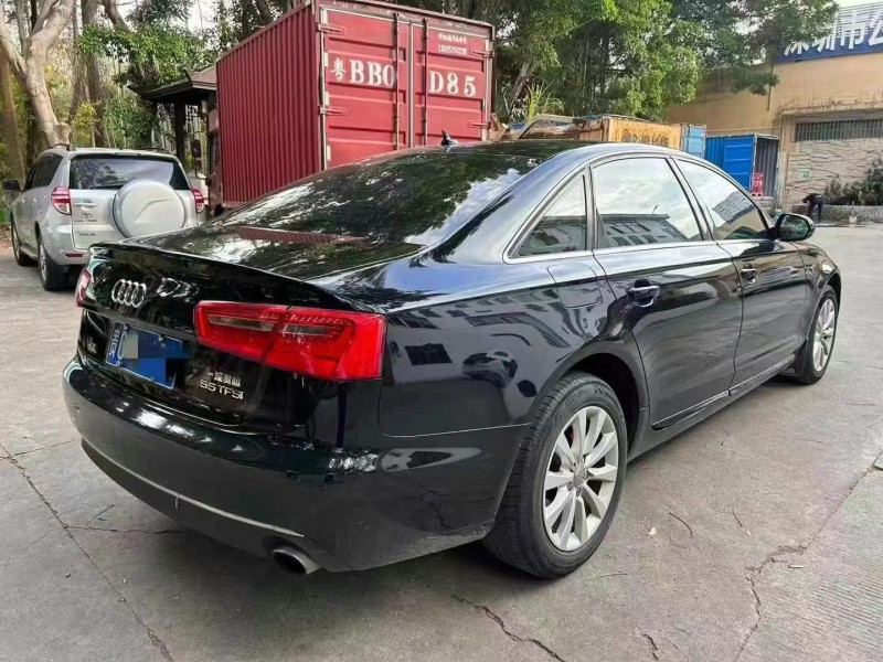 广州14年奥迪A6L8